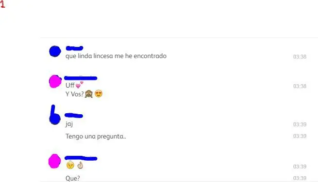 chicas