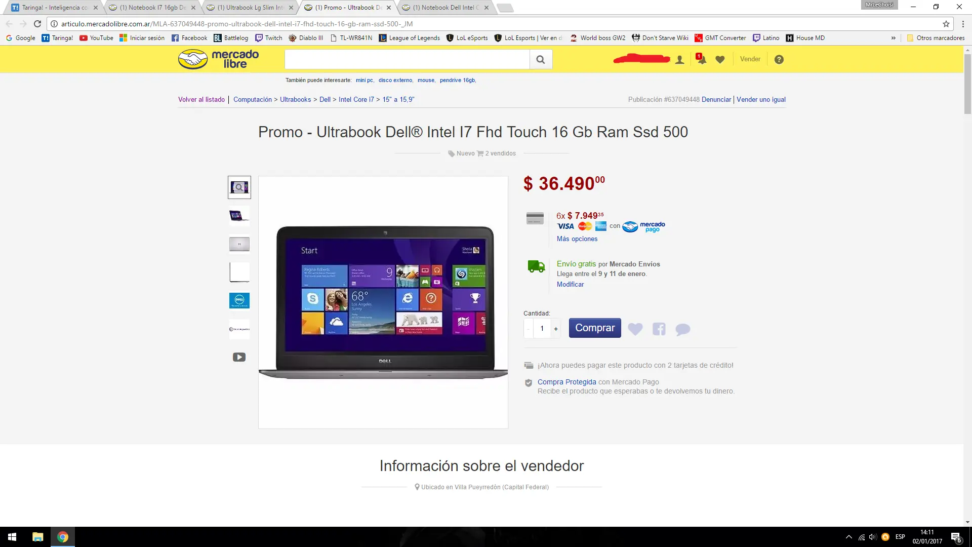 precios