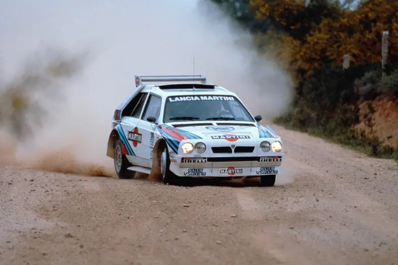 Los mejores Lancias del WRC, del Fluvia al Delta