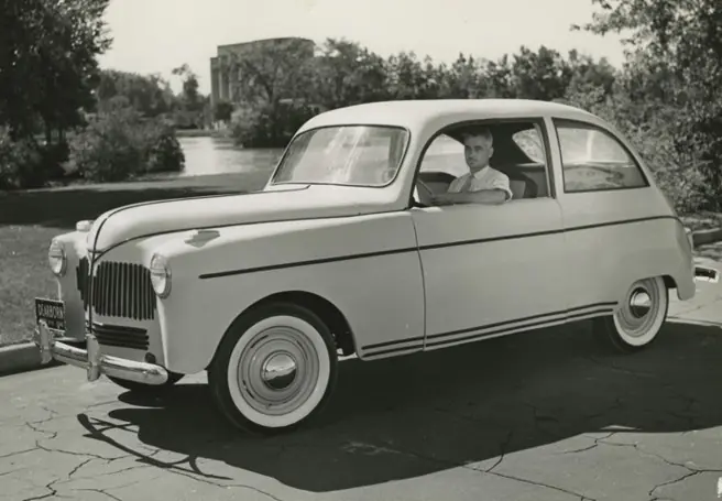 La historia del coche que la SGM condenó al olvido