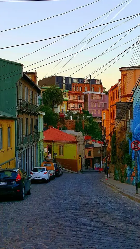 estado unidenses en Chile