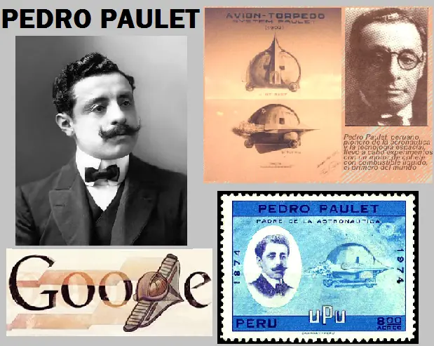 Peruano Pedro Paulet reconocido como padre d la Astronautica
