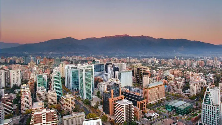 turistas en Chile