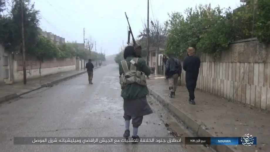 Batalla por Mosul: Resumen del dia