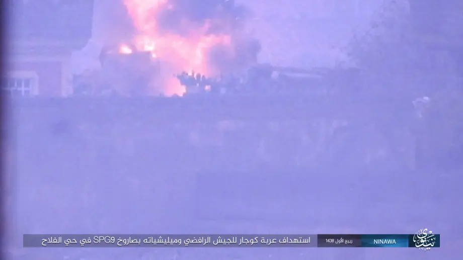 grupo terrorista isis