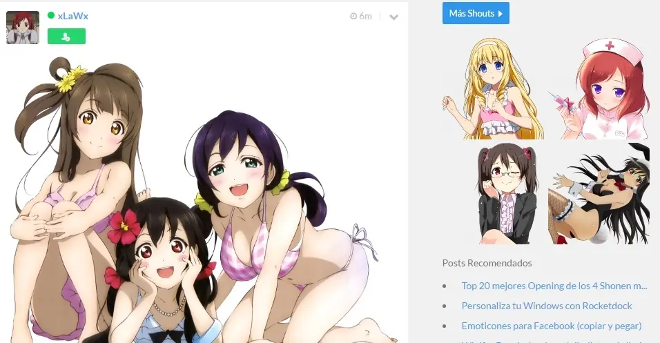 por favor borren a los otakus y su anime!!!!