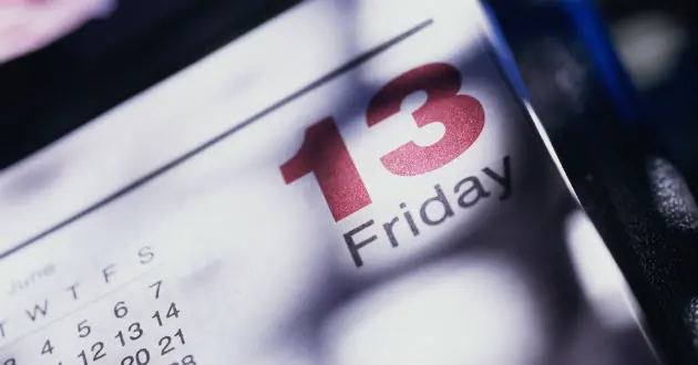 viernes 13
