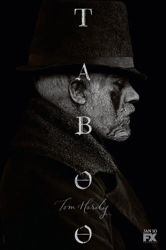 Taboo, la serie protagonizada y creada por Tom Hardy la romp