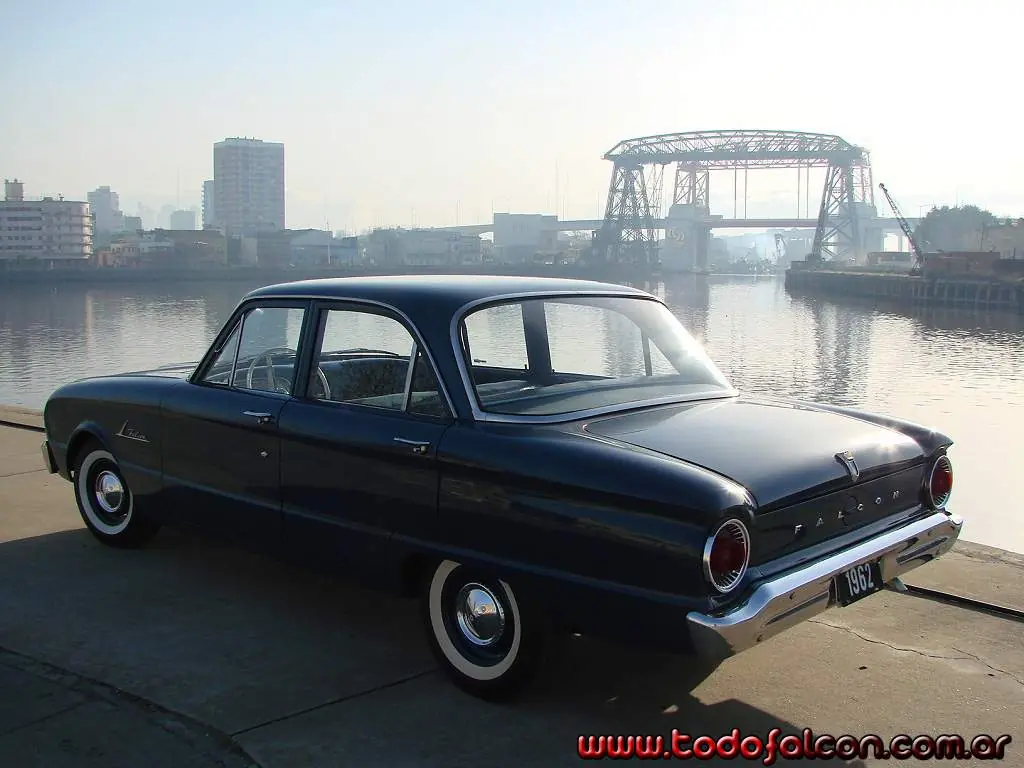 Ford Falcon, un verdadero fierro