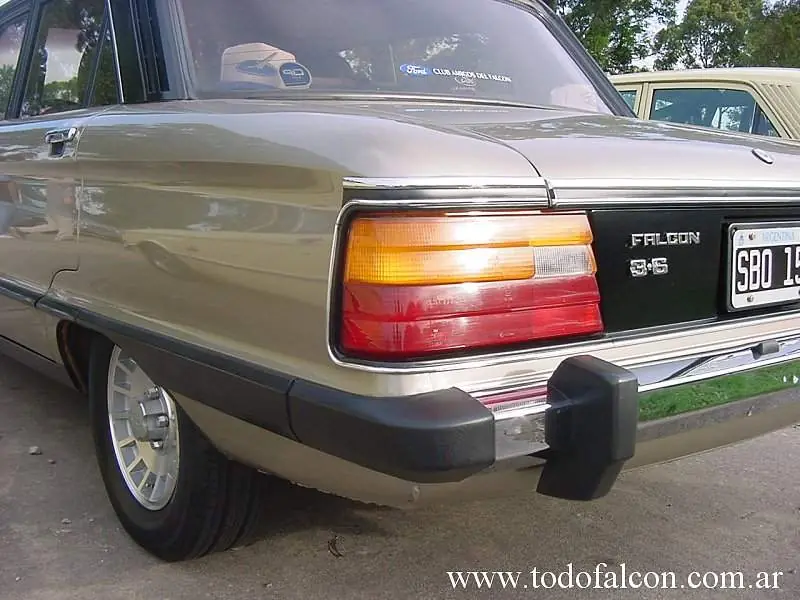 historia del falcon fotos e info 2ª parte