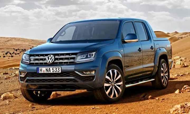 Volkswagen presentó la Amarok V6