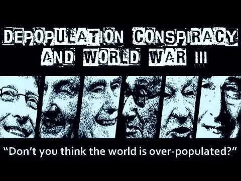 NWO: Despoblacion Mundial