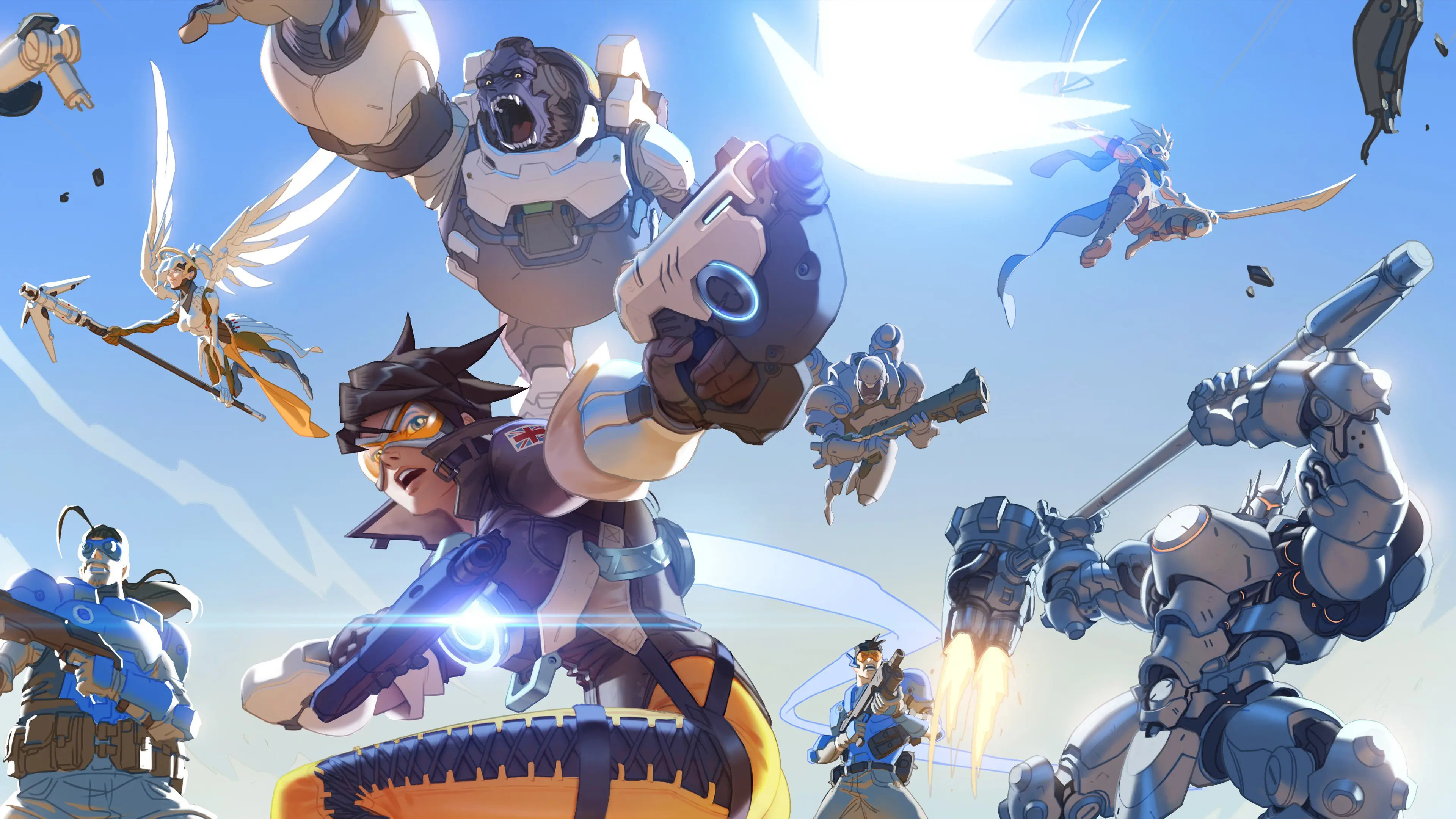 Blizzard acaba con 10.000 tramposos de Overwatch en Corea