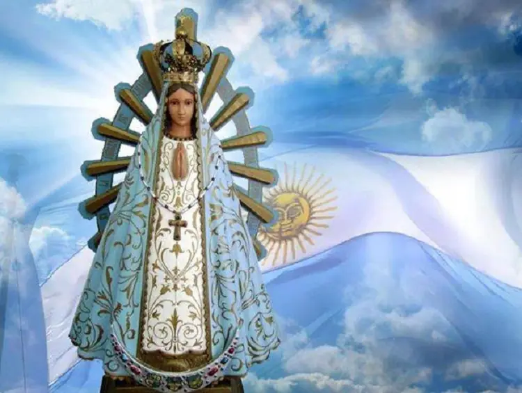 8 de mayo - Dia de la Virgen de Lujan