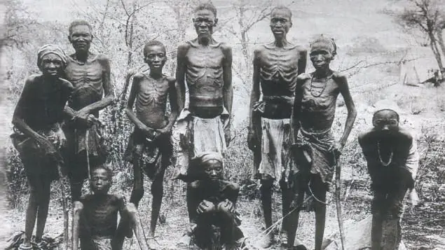 El primer holocausto del siglo XX no fue la Segunda Guerra M