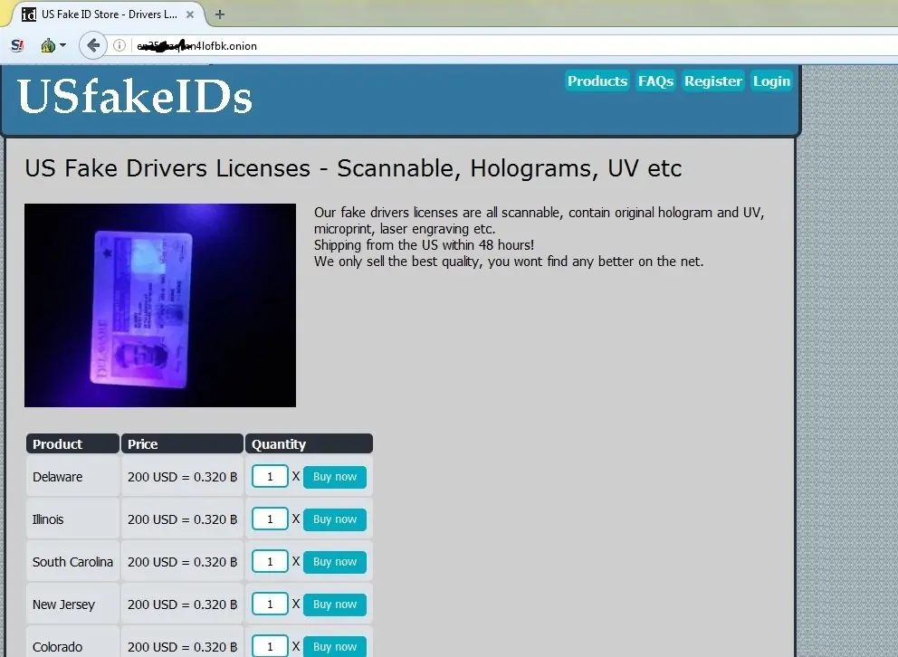 deep web links