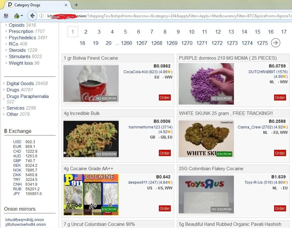 dark web