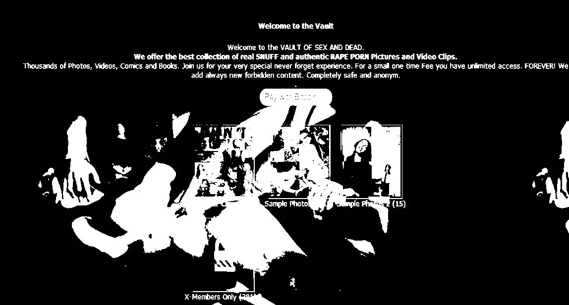 deep web paginas