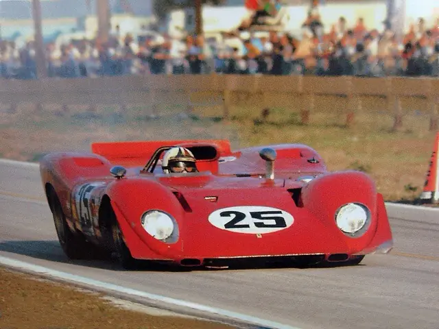 Cascos históricos F1: Chris Amon