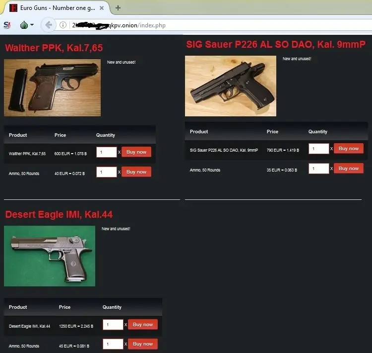 deep web