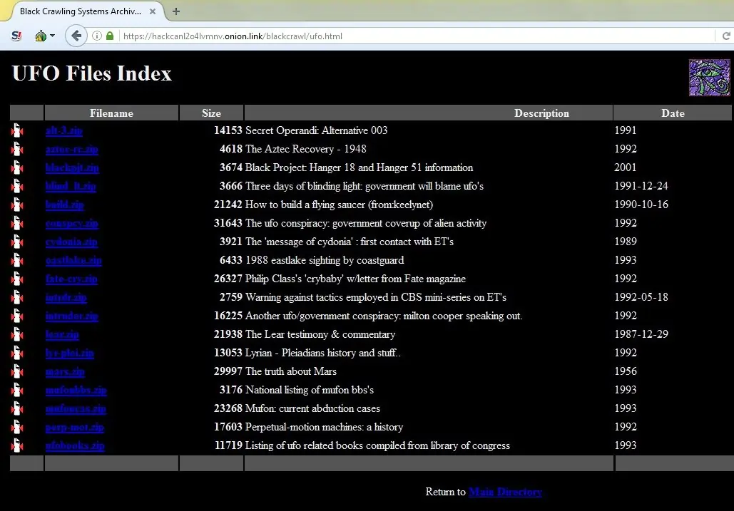 deep web links
