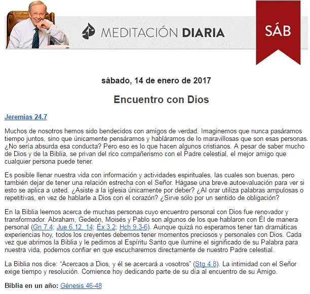 Charles Stanley: Encuentro con Dios