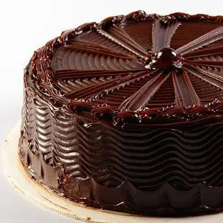 Torta esponjosa de chocolate
