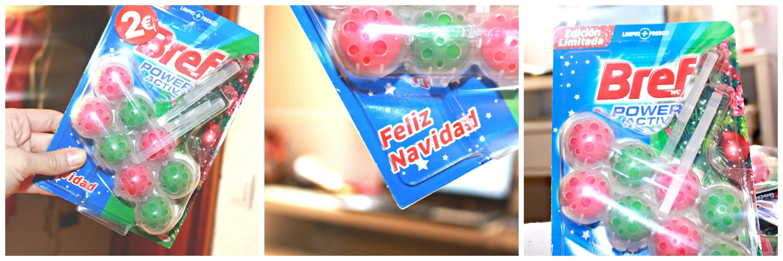 Breef poder activo edició navidad por 1€