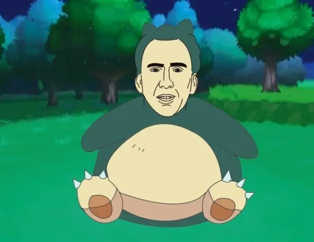 Esto pasa si colocas a Nicolas Cage en Personajes de Pokémon