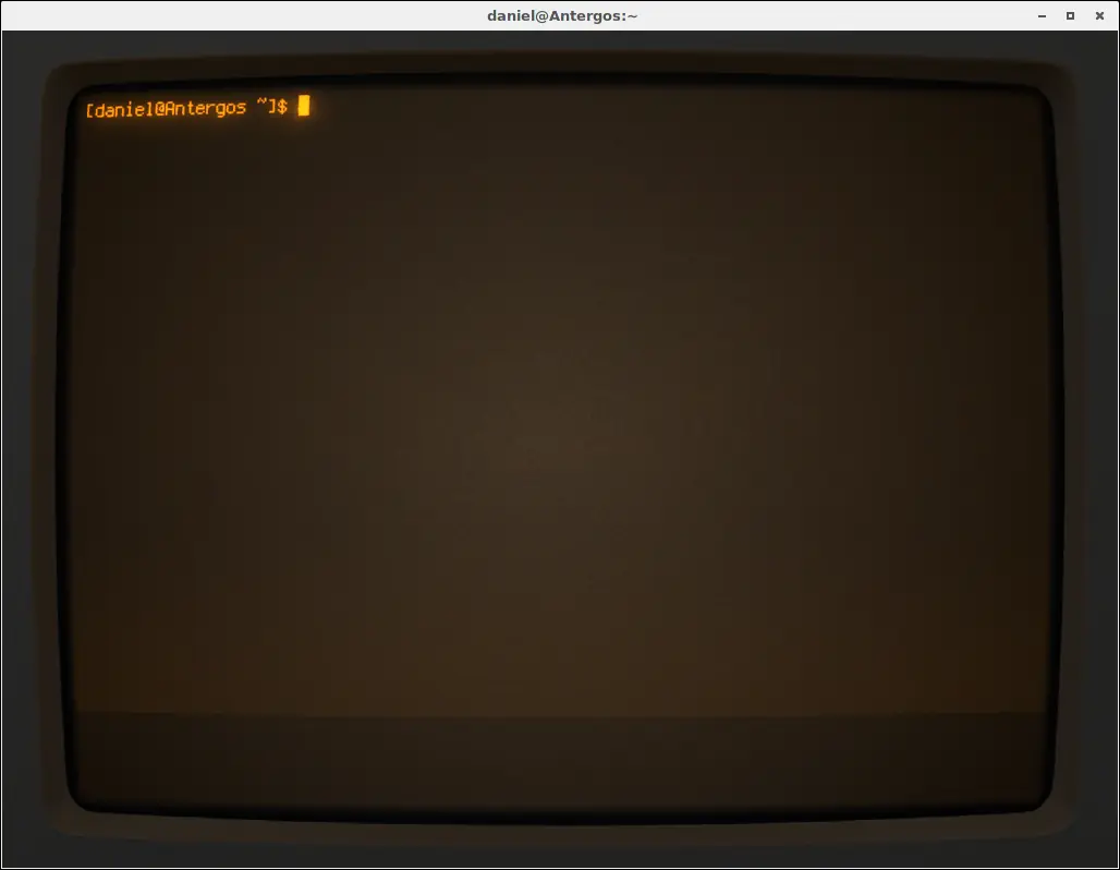 Cool Retro Term: Una terminal que deberías probar