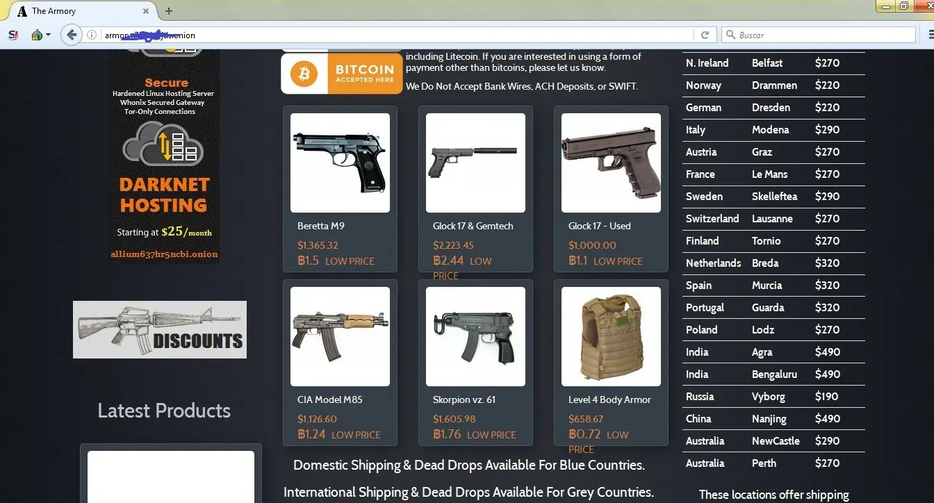 deep web