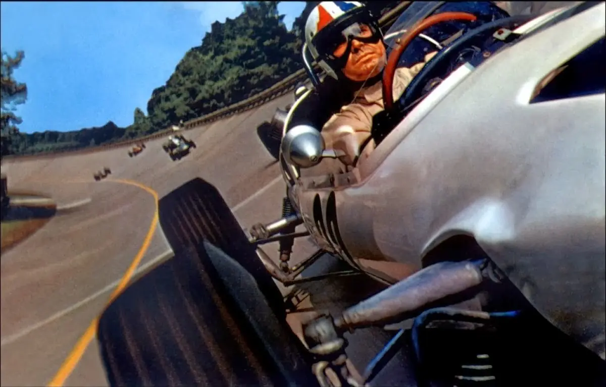 Cascos históricos F1: Chris Amon