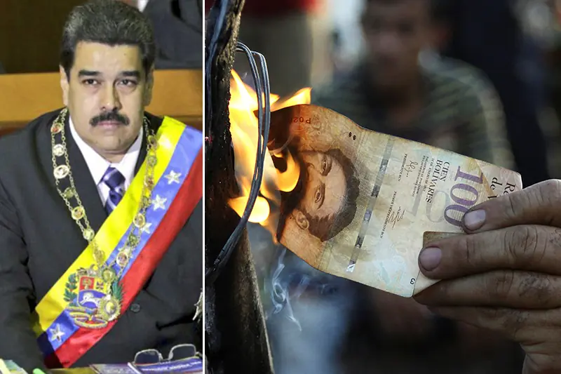 Maduro prorroga salida de billetes de 100 hasta el 20 Febre