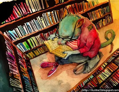 ¿Loco por los libros? Tal vez...