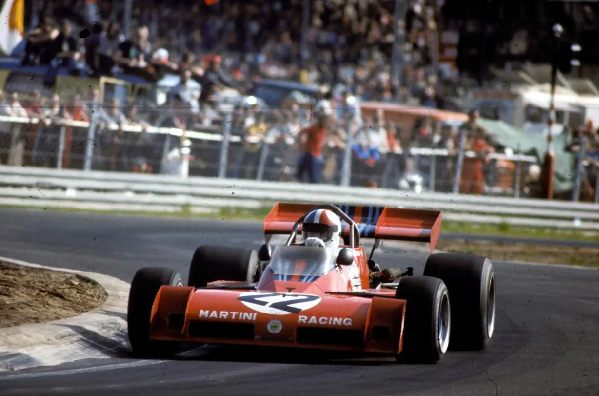 Cascos históricos F1: Chris Amon