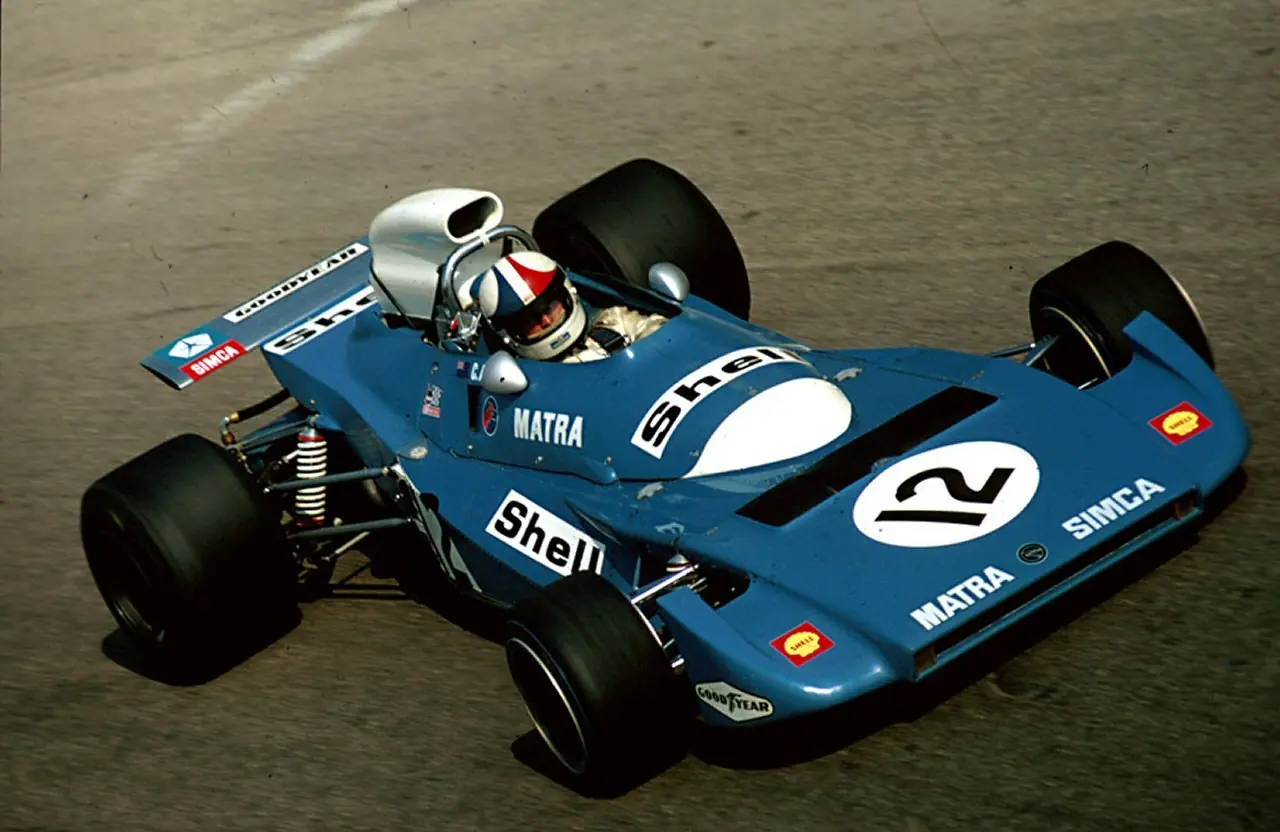 Cascos históricos F1: Chris Amon