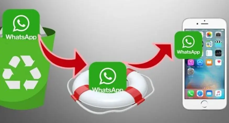 Recuperar mensajes borrados de Whatsapp