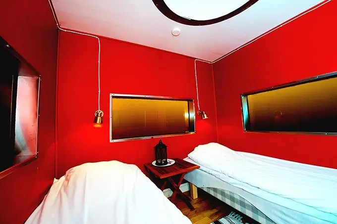 hoteles bajo el agua