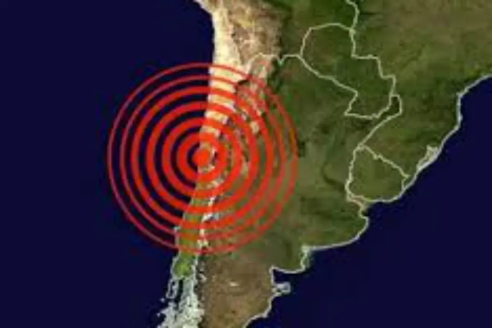 Profecia de un Segundo terremoto Donde Chile Desaparece