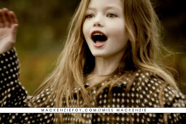 Mackenzie Foy, conoce mas sobre esta increible actriz