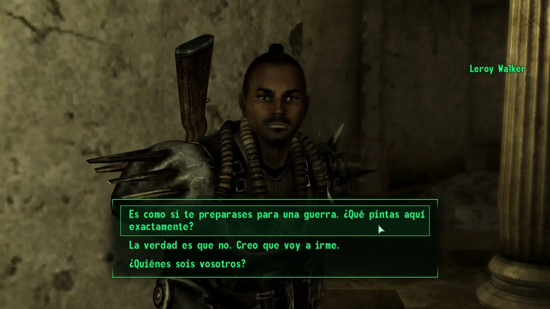Encontre a un Taringuero en Fallout 3 y te lo muestro
