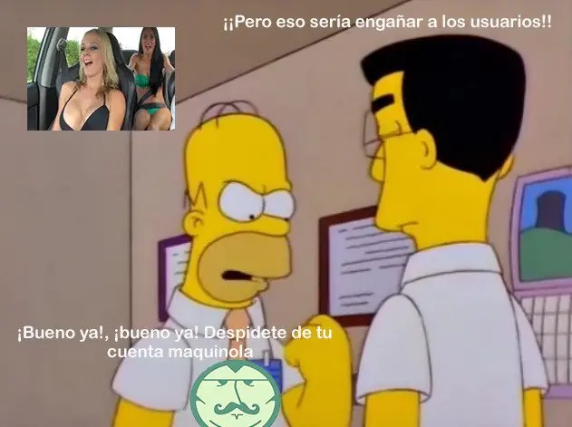 Los Simpson predijeron cómo es ser nuevo en Taringa