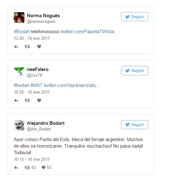 Dirigente de la izquierda escrachado en Punta del Este Dirigente de la izquierda escrachado en Punta del Este