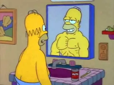 hombres brutos