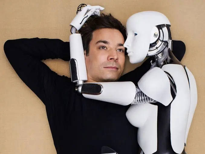 Tendremos sexo con robots en 50 años