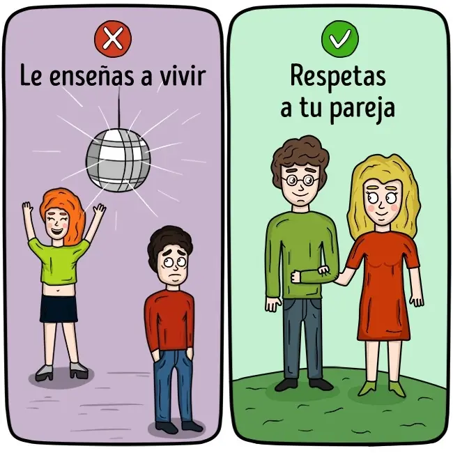 Imagenes te ayudarán a entender qué tan sana es tu relación Imagenes te ayudarán a entender qué tan sana es tu relación