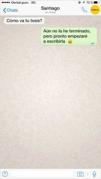 13 Mensajes de texto de personas ligeramente confundidas