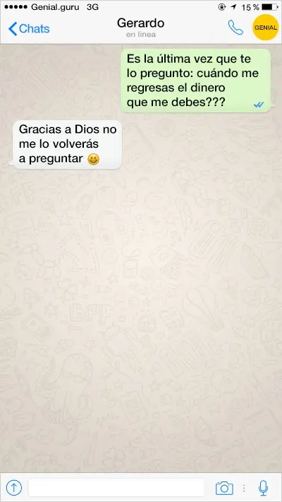 de personas