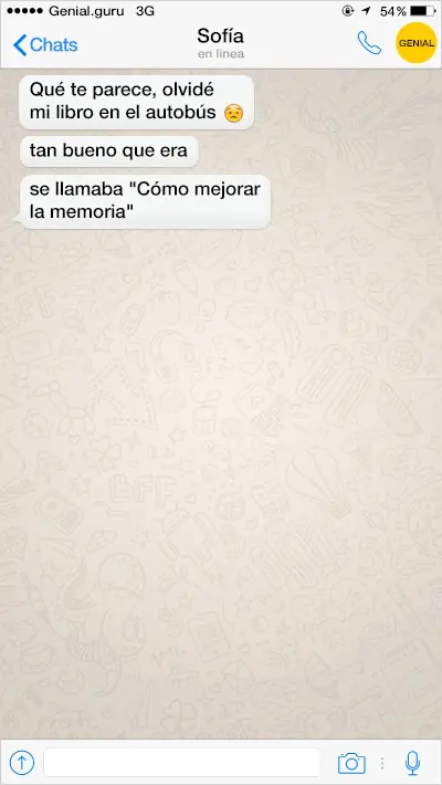 ligeramente