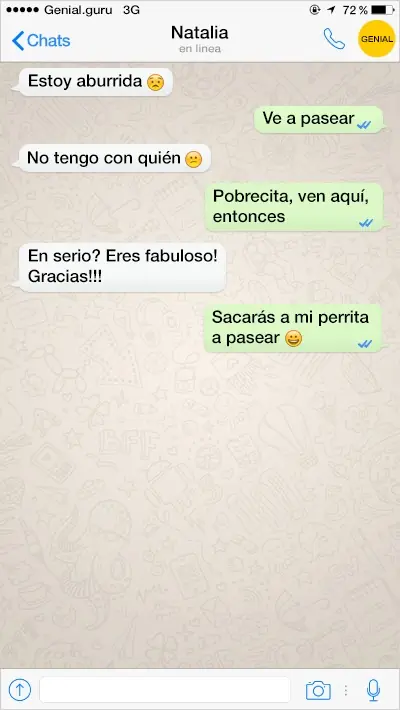 13 Mensajes de texto de personas ligeramente confundidas